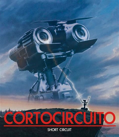 Carátula De Cortocircuito Blu Ray Peliculas Carteles De Cine