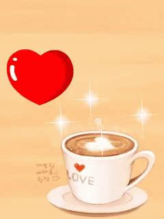 Sending a good morning love sms reminds that special person to your heart that their thought is the first thing in your mind. Coffee Love GIF - Coffee Love Heart - Discover & Share GIFs