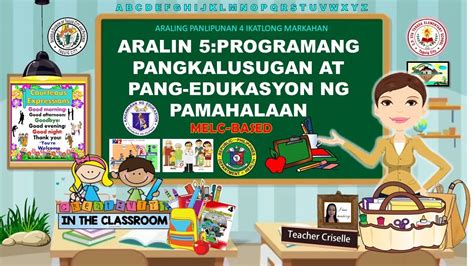 Mga Programang Pang Edukasyon Sa Pilipinas Pang Katawan