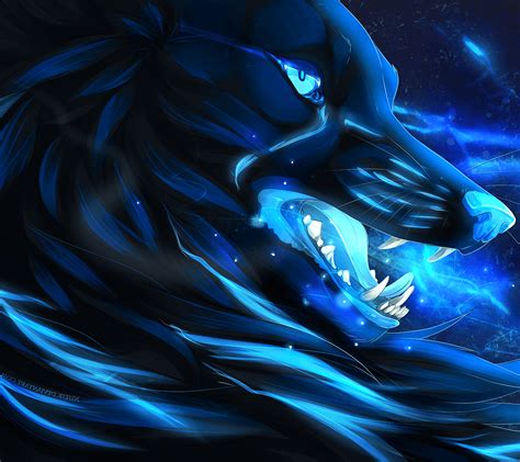 Galaxy Wolf Wallpapers Wallpaper Cave