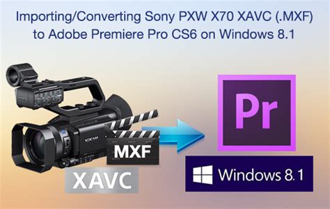 Download adobe premiere pro cs6. How to Import Sony PXW-X70 into Premiere Pro CS6 on ...