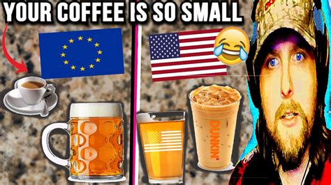 American Reacts To Usa Vs Europe Cultural Differences Youtube