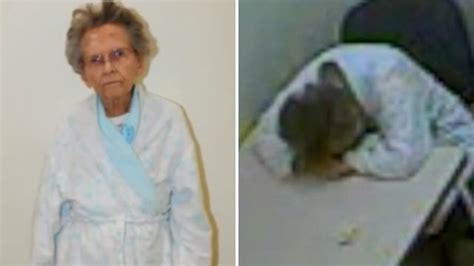Shocking Moment Mother 92 Admits To Killing Son To Stop Him Putting Her In Nursing Home