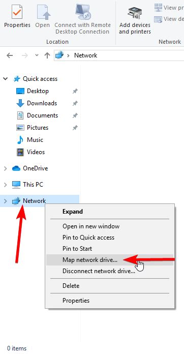 Cómo Mapear Su Unidad De Windows Server Como Una Unidad De Red Hostwinds