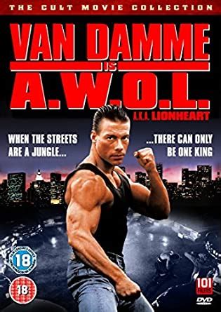 Awol Aka Lionheart Dvd By Jean Claude Van Damme Amazon Co Uk Dvd