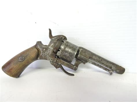 Pin Pistol Revolver 1870 19 Th Century Catawiki