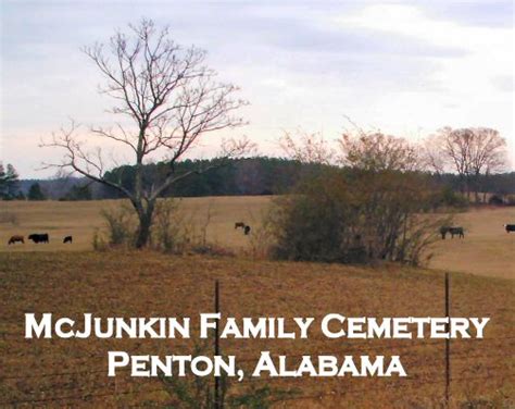 Mcjunkin Cemetery In Penton Alabama Find A Grave Begraafplaats