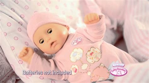 My First Baby Annabell Baby Moves Youtube