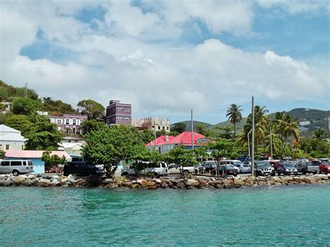 Tortola Ferry At Road Town British Virgin Islands Vacations Virgin