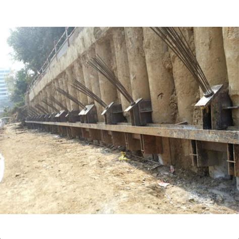 Inclined Rock Anchor Construction Service In Maharashtraindia