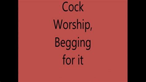 cock worship and begging for cum hd wmv vickys fetish fun clips4sale
