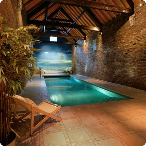 We hope you can use them for inspiration. Indoor Pools