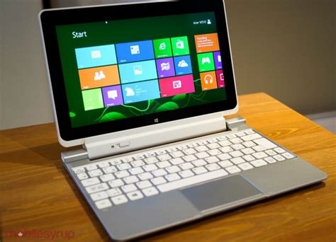 Acer Iconia W510 Review A Great Windows 8 Tablet With A Few
