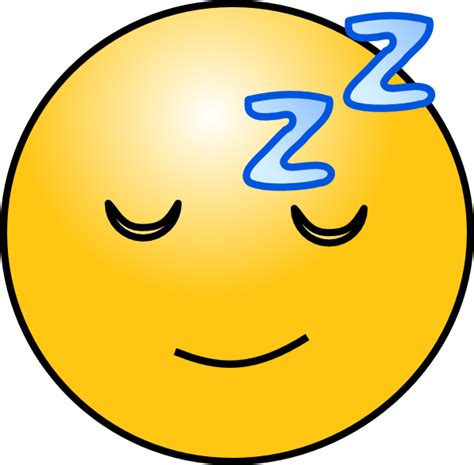 Clipart Tired
