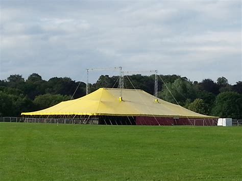 Big Top Tents 30m System Albion Woods