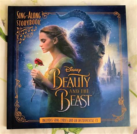 Beauty And The Beast Cd Sing Along Instrumental Lyrics Storybook
