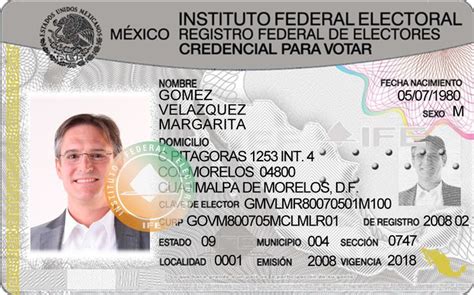 The only national id card for mexicans living in mexico is the cédula de identitad personal, which is also known as the mexican cid card, it has been issued since 1871. Mexican IFE Card (New) PSD Template - Photoshop File | Cosas para comprar | Pinterest | Psd ...