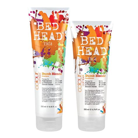Tigi Bed Head Colour Combat Dumb Blonde Shampoo Conditioner Duo