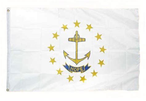 Flag Of Rhode Island Star Spangled Flags