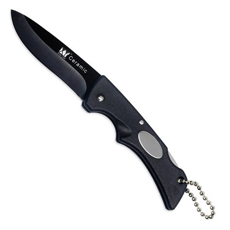Sharp Folding Ceramic Utility Knife Xyj Brand Black Kitchen Knife