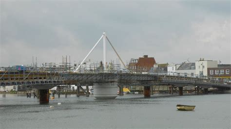 New Shoreham Crossing Named The Adur Ferry Bridge Bbc News