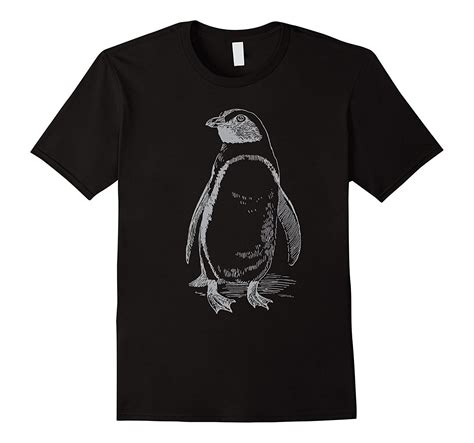 Classy Minimalist Penguin Antarctica Birdwatcher T Shirt Hip Hop Novelty T Shirts Mens Brand