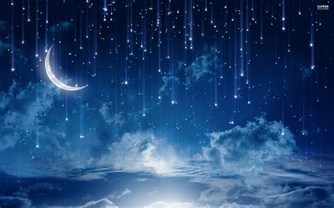 Night Sky Stars Wallpapers Wallpaper Cave Night Sky