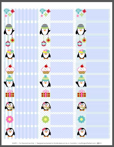 Download thousands of free icons of in svg, psd, png, eps format or as icon font. Holiday Labels set with Penguins by Anythingbutperfect.com ...