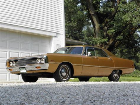1970 Chrysler Newport Cordoba Spring Special 93k Act Miles Original