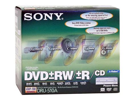 Sony Dvd Burner Beige Ide Model Dru510a Neweggca