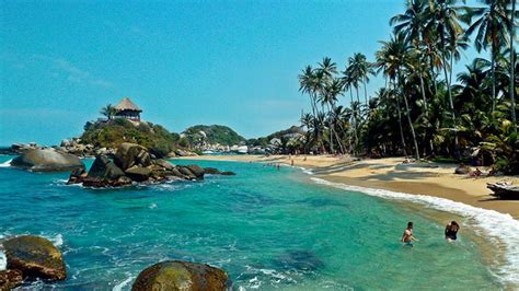 Las Mejores Playas De Colombia Fotos Actualidad Trome