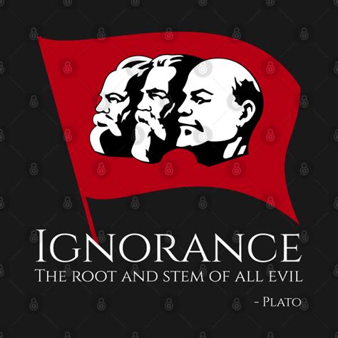 Political Anti-Communist Patriotic Conservative Plato Quote - Political - T-Shirt | TeePublic