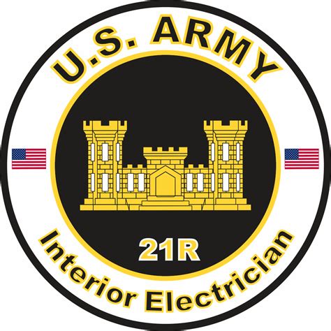 After the ing conquered much of aether and claimed most of its planetary energy. US Army MOS 21R Decal Interior Electrician