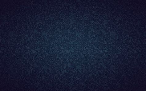 Hd Wallpaper Dark Blue Ornament Texture Pattern Backgrounds Full