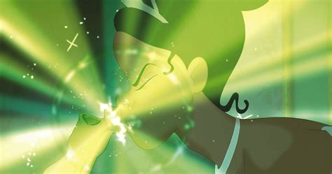 Tiana And Naveen Kiss In Disneys Princess And The Frog Desktop Wallpaper