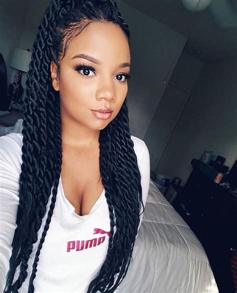 Senegalese Twists Hairstyles 2019 Villo Hairstyle