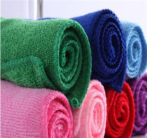25 25cm New Microfiber Towel Sterile Towelsmicrofiber Cleaning Towel