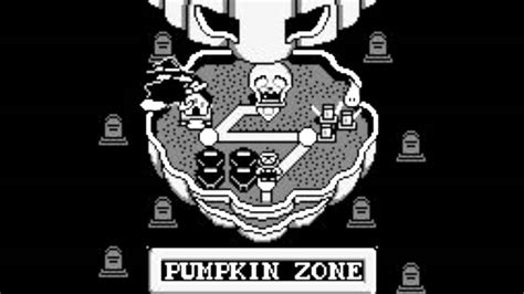 Super Mario Land 2 Music Pumpkin Zone Youtube