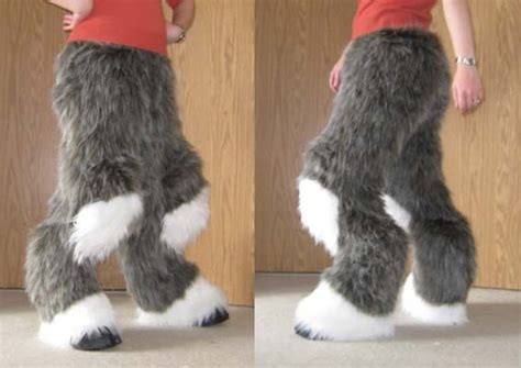 diy satyr legs. super easy doable tutorial. no wood grinding or power