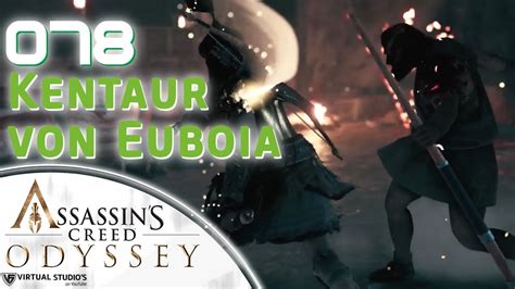 Kentaur Von Euboia Assassins Creed Odyssey Xbox One X Lets