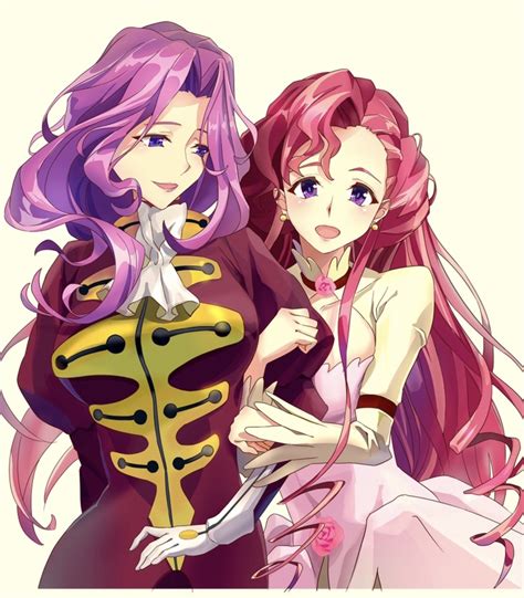 Tarou User Tpmh7442 Cornelia Li Britannia Euphemia Li Britannia Code Geass 2girls Breasts