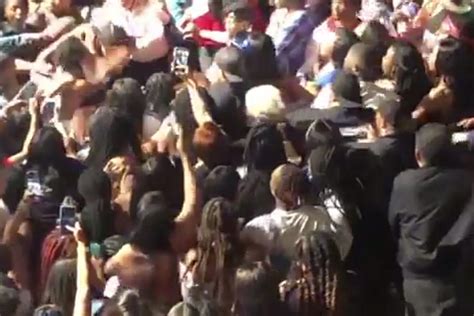 Fight Breaks Out At City Girls Concert Video Xxl