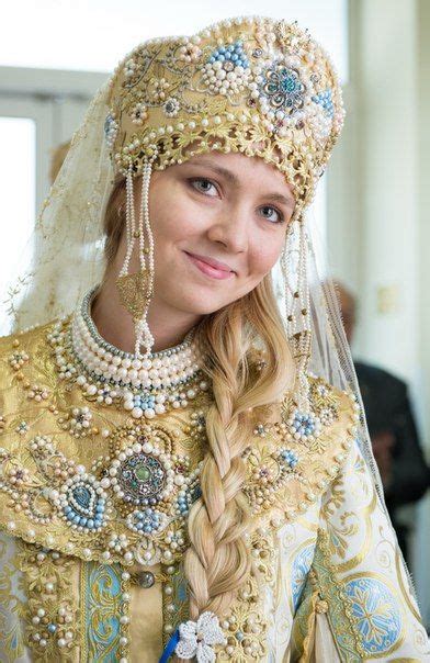 Wedding Dress Traditions Of Russian Bride Learn Russian Language