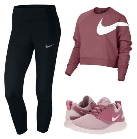 Nike ☄️ By Samanthaabrownn Liked On Polyvore Featuring Nike Cute