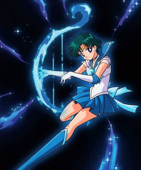 Super Sailor Mercury Sailor Moon Usagi Sailor Moon Manga Sailor Mercury