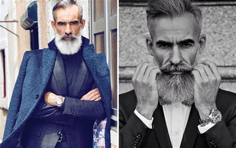 34 Handsome Guys Wholl Redefine Your Concept Of Older Men Bored Panda