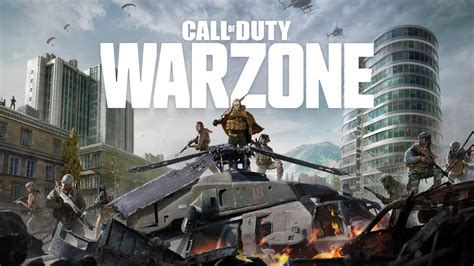 Call Of Duty Warzone Logo Cover Wallpaper 4k Hd Id5036