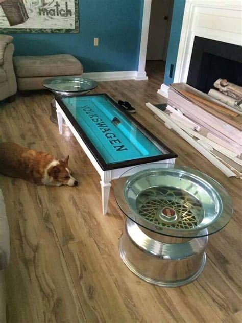 I was astounded to find awesome diy dec. 25 Creative Recycling Automotive Parts Into Furniture ...