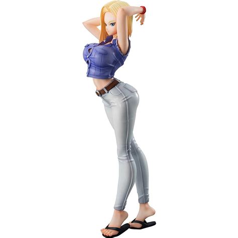 Megahouse Dragon Ball Gals Android18 Ver 3 Figure