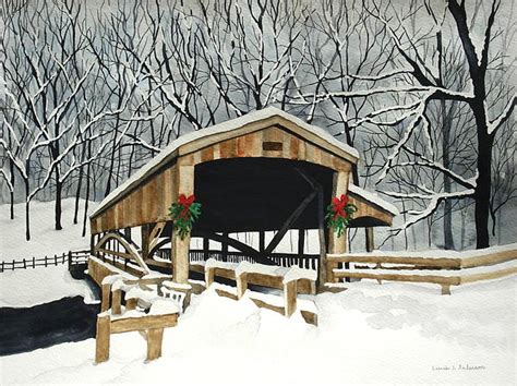 Covered Bridge Paintings For Sale